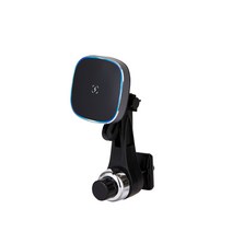 카멜레온360 카맥 차량용 핸드폰 무선충전 거치대 맥세이프 CM360-MAG, 블랙, 오리지널 송풍구 B타입