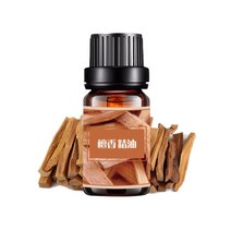 양초만들기재료 10ml 아로마 테라피 에센셜 오일 양초 만들기 용품 침실 향 가정용 라벤더 수용성, 03 sandalwood