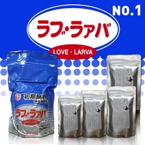 러브라바 1호 [택배비 2500원]양어장종묘사료, 1개입, 300g