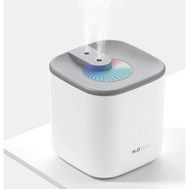 3000ml 대용량 가습기 무드등 저소음 가정용 회사용 초음파 초움파 실내 야외 캠핑 차박집들이선물, 화이트(흰색)