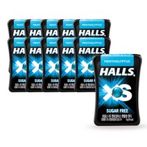 호올스 XS 멘토립터스 멘톨향 캔디 15g x10개 / 입냄새제거, 상세페이지 참조, 상세페이지 참조