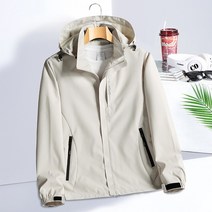 겨울캠핑 여성용 하이킹 야외 스포츠 등산 트레킹 여행 방수 남성 가을, 2.Beige - L