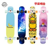 엠제이조이 롱보드 42인치 스케이트보드 입문용 댄싱 초보 BD305, 22
