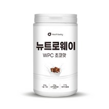 WPC 프로틴 보충제 600g 초코맛 바디밸런스 필수아미노산, 1개