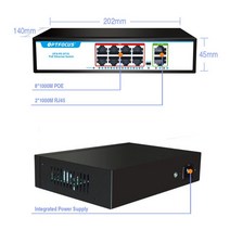 랜 이더넷 스위치 풀 기가비트 인터넷 스위치용 1000 mbps 4 8 16 24 포트 2 업 링크, 8POE 2RJ45 GIGA