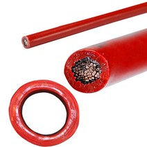uga123 KIV전선 1.0SQ 1M당 재단판매 내열비닐 절연전선