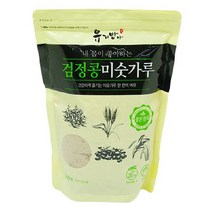 블랙푸드 검정콩 미숫가루 500g, 1, 본상품