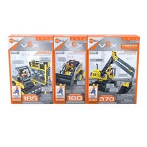 HEXBUG VEX 건설장비 놀이 3pk 헥스 버그 장난감