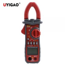 디지털 클램프 미터 더블 플라이어 멀티미터 전류, ua2008d