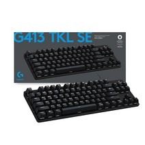 로지텍 로지텍코리아 G413 TKL SE 기계식 게이밍 키보드