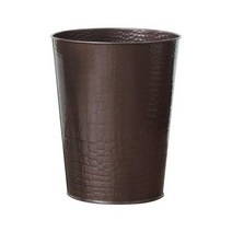 대구 소소모소원형 휴지통(초콜릿 컬러), 휴지통, 원형