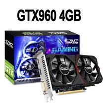 [해외] szmz 비디오 카드 원본 gtx960 1050 ti 4gb 2gb 128bit gddr5 nvidia geforce 그래픽 카드 gtx 960 non gxt 750, gtx960 4기가