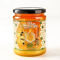 폴란드 직수입 Mr.polbee피나무 꿀/ 폴란드 피나무 꿀100% 700g, 1개