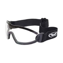 글로벌비전 아웃피터 패딩 오토바이 스포츠 선글라스 안전 고글, Clear Lens, Clear Lens