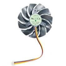 T129215SU 88MM PLD09210S12HH 교체 기가 바이트 지포스 GTX 1050 Ti 팬 AMD RX550 RX 560 팬 미니 ITX G1, 01 T129215SU