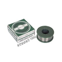 신성 유연실납 국산실납 송진 땜납 100g SN60 UH0.81 6404EA, 본상품선택