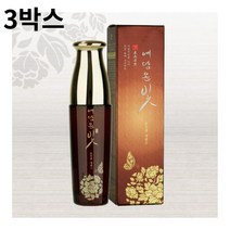 3박스 예담윤빛 발효 에센스 50ml 탄력에센스 추천 30대기초화장품 여자스킨케어 얼굴당김 피부탄력 화장품 주름개선화장품 모이스처라이징에센스피부영양제 팔자주름리프팅 피부좋아지는법