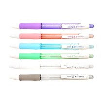 유미상사 미래 샤프 0.5 고무그립 색상 랜덤