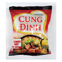 베트남 라면 쿵딘 CUNG DINH 소고기향85g/30개 한박스