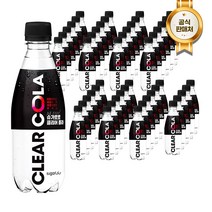 슈가로로 스파클링 클리어콜라, 48개, 350ml