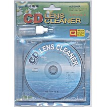 아림통상 cd크리너(습식액포함) cd크리닝 dvd 청소 컴퓨터 play cd 카오디오 자동차 플레이어 시디청소 cd먼지제거, 1개
