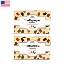 미국 sees candies 씨즈캔디 롤리팝 어쏘티드 캔디 사탕 모음 595g 30개입 2팩
