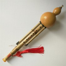 퉁소 단소 조롱박 자연 재배 박과 황금 대나무 전문 목관 9 홀