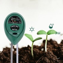(한정세일) 토양 수분 측정기 PH 산도 측정 수분계 테스터기 E278