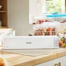 휴빅 충전식 휴대용 무선 진공포장기 화이트 HB-9352PW, 단품