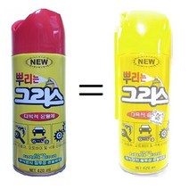 일신 뿌리는 구리스 스프레이 420ml, 1개 420ml