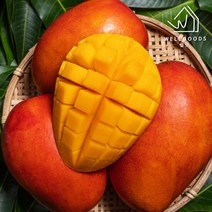 [웰굿] 항공직송 페루 고당도 애플망고 4kg(8-10과), 단품
