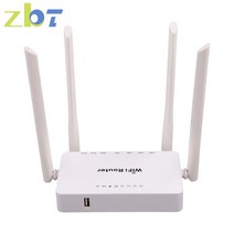 lte 라우터 와이파이 공유기 개의 외부 안테나가 있는 모뎀용 무선 액세스 포인트, au 플러그, 12v 1a