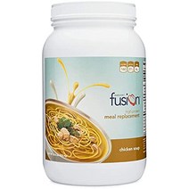 Bariatric Fusion Orange 크림 식사 대용품 27g 단백질 파우더 위 우회술을 포함한 비만 수술 환자를 위한 21회 제공량 /Protein, Chicken Soup, Chicken Soup