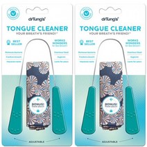 닥터텅스 혀 클리너 랜덤 발송, 2개