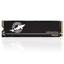 Dogfish M.2 NVMe SSD 4TB PCIe Gen4.0×4 초고속 내장형 게이밍 SSD 최대 읽기 7300MBs - PC용 그래핀 서멀 패드 부착 M.2 2280 SSD PS5 메모리 증설용 [ 5년 보증]
