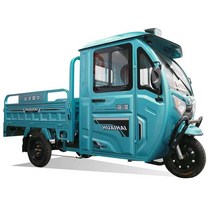 농업용 전기 차 전동 화물차 오토바이 트럭 운반 적재, 1.5m 컴파트먼트 1100W 베어 카