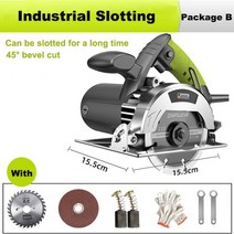 아크릴재단기 코너라운더 책절단기 문서재단기 트리머재단기 1500w1180w 전기 목공 원형 톱 절단기 나무 금속 대리석 타일 커터 절단 목공 도구, 산업용 슬로 팅b, 유럽 ​​연합