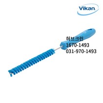 짧은 관 청소솔 (15mm) 배관 병 쉽고 간편하게 청소 촘촘한 미디움 브러쉬 위생적, 1. 짧은 관 청소솔 (ø15mm) 1개
