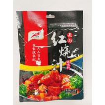김가네 중국식품 로우탕 훙소즙 훙소우 소스 120g