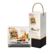 롯데 교회 회사 단체 학교 친구 병문안 건강드림 365 블랙 20개 x 2세트 (25g x 40개) 답례 감사 명절 선물세트, 9개