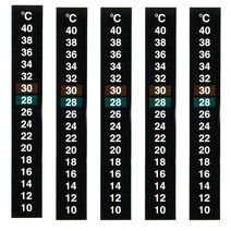 수족관 온도계 스티커, 1