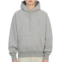 [아미] [명품]하트 로고 공용 후드 긴팔 맨투맨 티셔츠 박시핏 USW202 747 055
