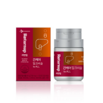 리턴업 간케어 밀크씨슬, 1개, 84g, 84g