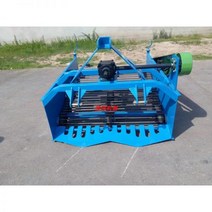 마늘수확기 감자 캐는 기계 수확 고구마 살인자 수확기 씨앗 제거제 제초 분쇄기, 벨트 90cm 수확기, 1개