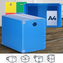 컴퓨터 PC 보관운반 파손방지 단프라박스 해외이사 보온성 내수성 튼튼상자, 이사박스7호 파랑