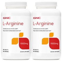 지앤씨 엘 아르기닌 1000mg 180정x 2개, 1개