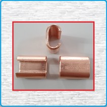 전오전기 C형슬리브 전선스리브 접지 단자 전선연결 전선정리 스리브 50SQ, 1개
