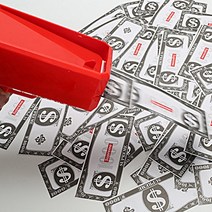 홈 파티 선물 머니건 부모님 생일 환갑 칠순 고희연 어버이날 기념일 용품, 레드(건전지AA 3개추가)