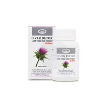 네이쳐스탑 리버디톡스 35 000mg 60정 엉겅퀴 밀크씨슬 실리마린 리버토닉