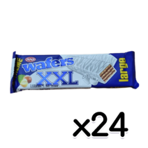 XXL웨이퍼 화이트 수입초코바 55g x 24개(1BOX)